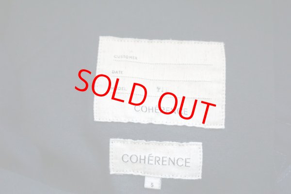 画像9: COHERENCE コヒーレンス SELVEDGE YACHT CANVAS SARRAU TINO fatigue trousers ファティーグトラウザーズ (9)