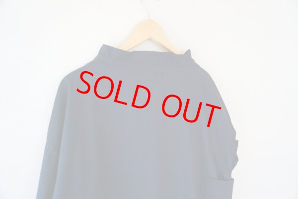 画像4: 2020SS SASSAFRAS ササフラス landscaper smock cool max sucker ランドスケーパースモック (4)