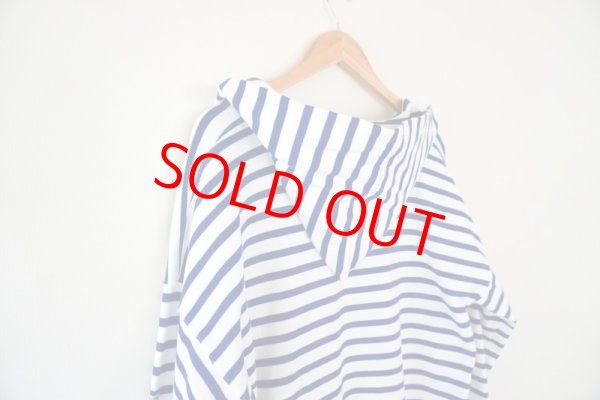 画像5: MexiPa メキパ Basque Border Mexican Parker ボーダーフーディ パーカ (5)