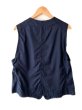 画像2: GEOFFREY B.SMALL ジェフリービースモール 4-button oversized patch-pocket waistcoat (2)