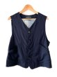 画像1: GEOFFREY B.SMALL ジェフリービースモール 4-button oversized patch-pocket waistcoat (1)