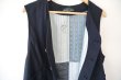 画像6: GEOFFREY B.SMALL ジェフリービースモール 4-button oversized patch-pocket waistcoat (6)