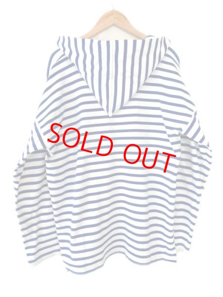 画像2: MexiPa メキパ Basque Border Mexican Parker ボーダーフーディ パーカ (2)