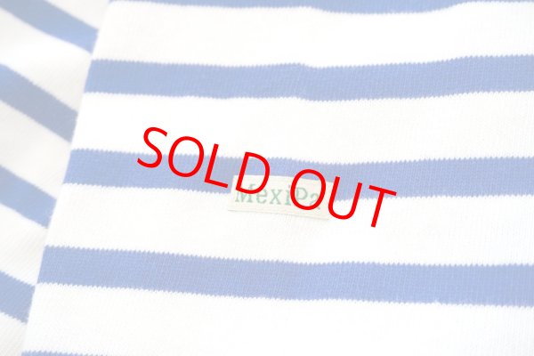 画像7: MexiPa メキパ Basque Border Mexican Parker ボーダーフーディ パーカ (7)