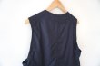 画像5: GEOFFREY B.SMALL ジェフリービースモール 4-button oversized patch-pocket waistcoat (5)