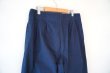 画像5: COHERENCE コヒーレンス SELVEDGE YACHT CANVAS SARRAU TINO fatigue trousers ファティーグトラウザーズ (5)