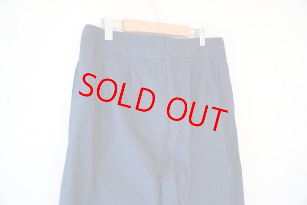 画像5: COHERENCE コヒーレンス SELVEDGE YACHT CANVAS SARRAU TINO fatigue trousers ファティーグトラウザーズ (5)