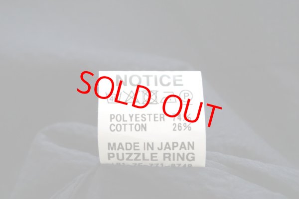 画像8: 2020SS SASSAFRAS ササフラス landscaper smock cool max sucker ランドスケーパースモック (8)