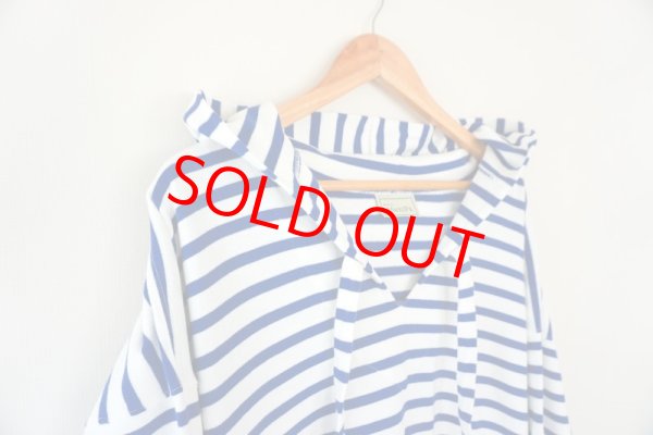 画像3: MexiPa メキパ Basque Border Mexican Parker ボーダーフーディ パーカ (3)