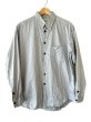 画像1: ザクルーキッドテイラー the crooked tailor REGULAR COLLAR WORK SHIRTS (1)