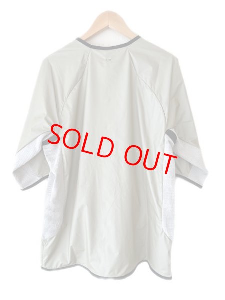 画像2: 2021SS BYBORRE バイボレ SANDSTORM GORE O2L BUTTON TEE (2)