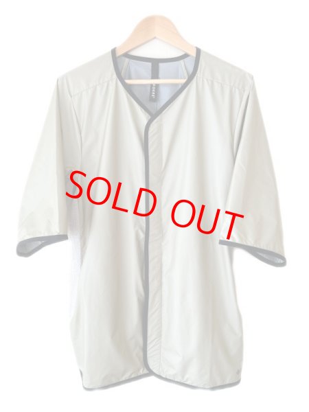 画像1: 2021SS BYBORRE バイボレ SANDSTORM GORE O2L BUTTON TEE (1)