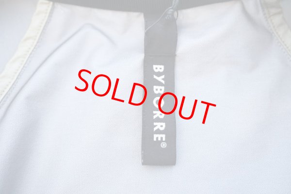 画像10: 2021SS BYBORRE バイボレ SANDSTORM GORE O2L BUTTON TEE (10)