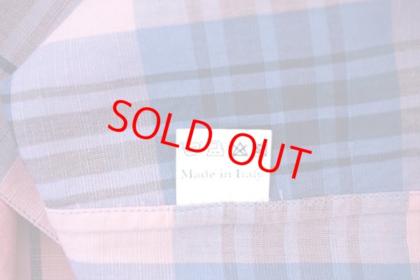 画像9: Salvatore Piccolo サルヴァトーレ・ピッコロ チェックシャツ (9)