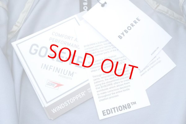 画像11: 2021SS BYBORRE バイボレ SANDSTORM GORE O2L BUTTON TEE (11)