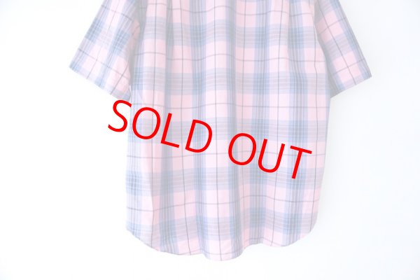 画像6: Salvatore Piccolo サルヴァトーレ・ピッコロ チェックシャツ (6)