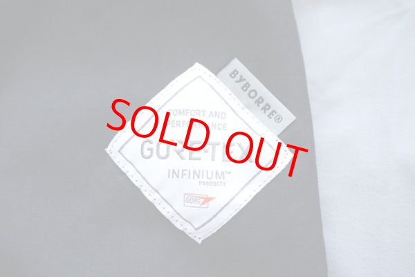 画像9: 2021SS BYBORRE バイボレ SANDSTORM GORE O2L BUTTON TEE (9)