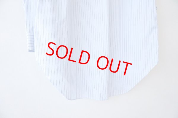 画像6: CASEY CASEY ケイシーケイシー 2020SS GARDEN PRINT SHIRTS STRIPE (6)