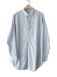 画像1: CASEY CASEY ケイシーケイシー 2020SS GARDEN PRINT SHIRTS STRIPE (1)