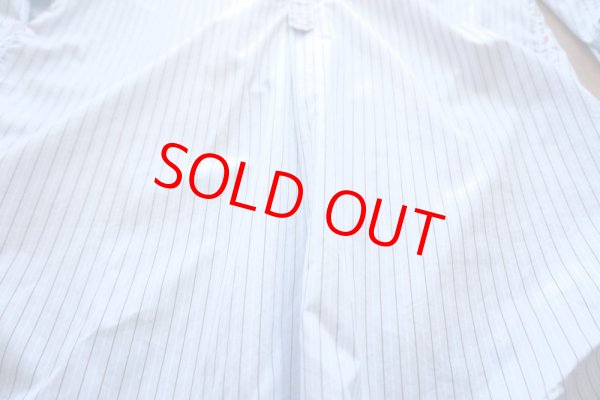 画像8: CASEY CASEY ケイシーケイシー 2020SS GARDEN PRINT SHIRTS STRIPE (8)