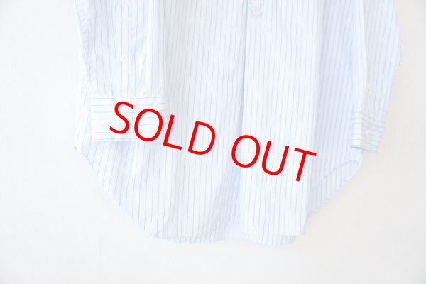 画像4: CASEY CASEY ケイシーケイシー 2020SS GARDEN PRINT SHIRTS STRIPE (4)