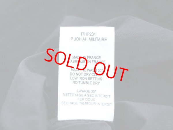 画像10: CASEY CASEY ケイシーケイシー 2021AW JOG AH MIL ITAIRE PANT (10)