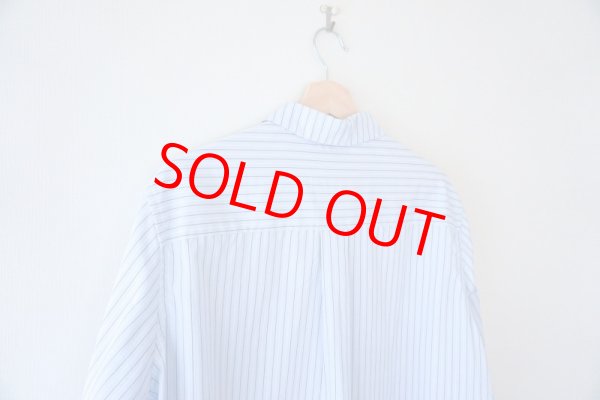 画像5: CASEY CASEY ケイシーケイシー 2020SS GARDEN PRINT SHIRTS STRIPE (5)