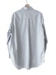 画像2: CASEY CASEY ケイシーケイシー 2020SS GARDEN PRINT SHIRTS STRIPE (2)