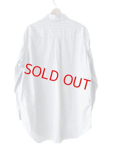 画像2: CASEY CASEY ケイシーケイシー 2020SS GARDEN PRINT SHIRTS STRIPE (2)