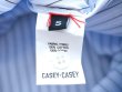 画像10: CASEY CASEY ケイシーケイシー 2020SS GARDEN PRINT SHIRTS STRIPE (10)