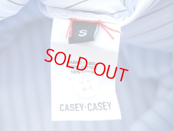 画像10: CASEY CASEY ケイシーケイシー 2020SS GARDEN PRINT SHIRTS STRIPE (10)