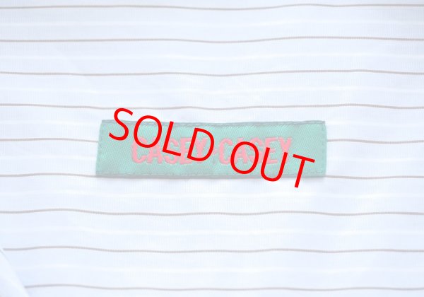 画像9: CASEY CASEY ケイシーケイシー 2020SS GARDEN PRINT SHIRTS STRIPE (9)