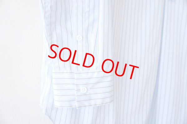 画像7: CASEY CASEY ケイシーケイシー 2020SS GARDEN PRINT SHIRTS STRIPE (7)