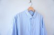 画像3: CASEY CASEY ケイシーケイシー 2020SS GARDEN PRINT SHIRTS STRIPE (3)