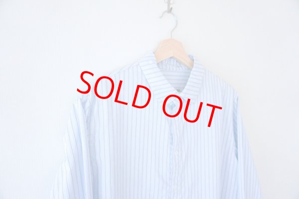 画像3: CASEY CASEY ケイシーケイシー 2020SS GARDEN PRINT SHIRTS STRIPE (3)