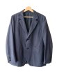 画像1: Cale カル 2021SS WOOL SILK SALON JACKET ウールシルクジャケット (1)