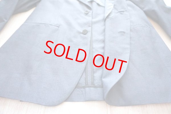 画像8: Cale カル 2021SS WOOL SILK SALON JACKET ウールシルクジャケット (8)