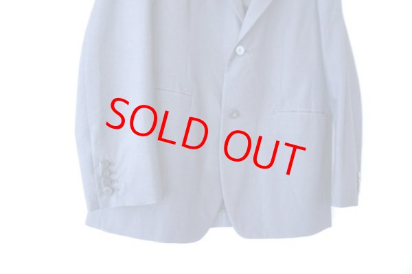 画像4: Cale カル 2021SS WOOL SILK SALON JACKET ウールシルクジャケット (4)