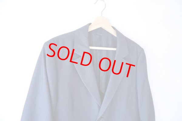 画像3: Cale カル 2021SS WOOL SILK SALON JACKET ウールシルクジャケット (3)