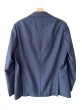 画像2: Cale カル 2021SS WOOL SILK SALON JACKET ウールシルクジャケット (2)