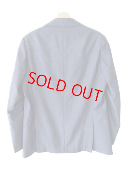 画像2: Cale カル 2021SS WOOL SILK SALON JACKET ウールシルクジャケット (2)