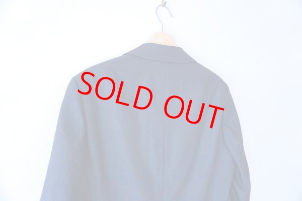 画像5: Cale カル 2021SS WOOL SILK SALON JACKET ウールシルクジャケット (5)