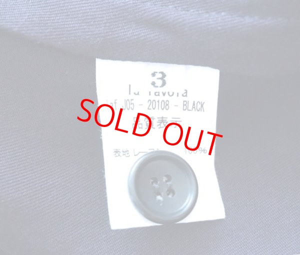 画像10: la favola ラファーヴァラ SHORT SLEEVE JACKET laf-J05 (10)