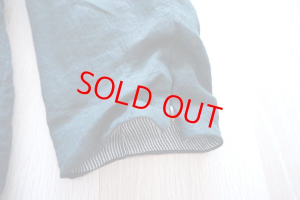 画像7: 2020SS kaval カヴァル new simple jacket high count linen gauze シンプルリネンジャケット (7)