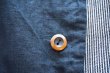 画像10: 2020SS kaval カヴァル new simple jacket high count linen gauze シンプルリネンジャケット (10)