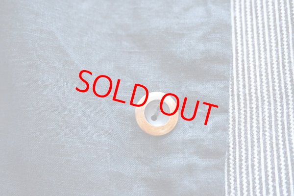 画像10: 2020SS kaval カヴァル new simple jacket high count linen gauze シンプルリネンジャケット (10)