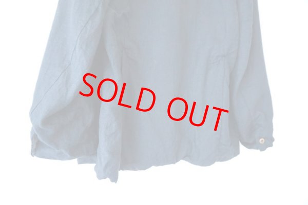 画像6: 2020SS kaval カヴァル new simple jacket high count linen gauze シンプルリネンジャケット (6)