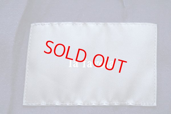 画像9: la favola ラファーヴァラ SHORT SLEEVE JACKET laf-J05 (9)