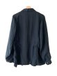 画像2: 2020SS kaval カヴァル new simple jacket high count linen gauze シンプルリネンジャケット (2)