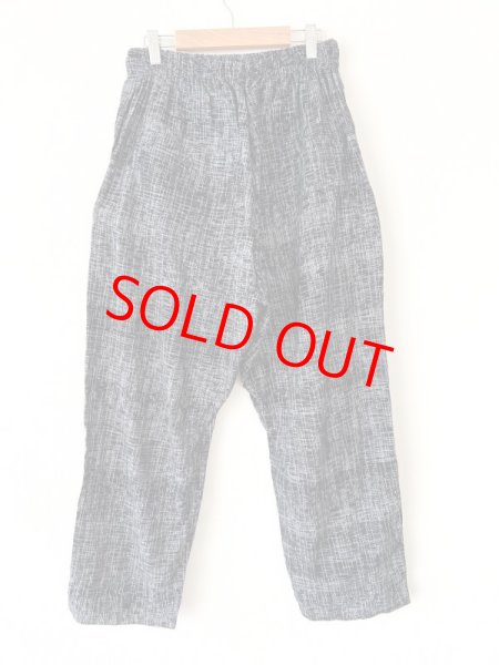 画像2: SOWBOW  ソウボウ 蒼氓 EASY PANT (2)